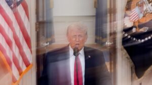 Unbothered by Reality, Trump Gives Disjointed Update on Iran War-Breaking News, Latest Updates
