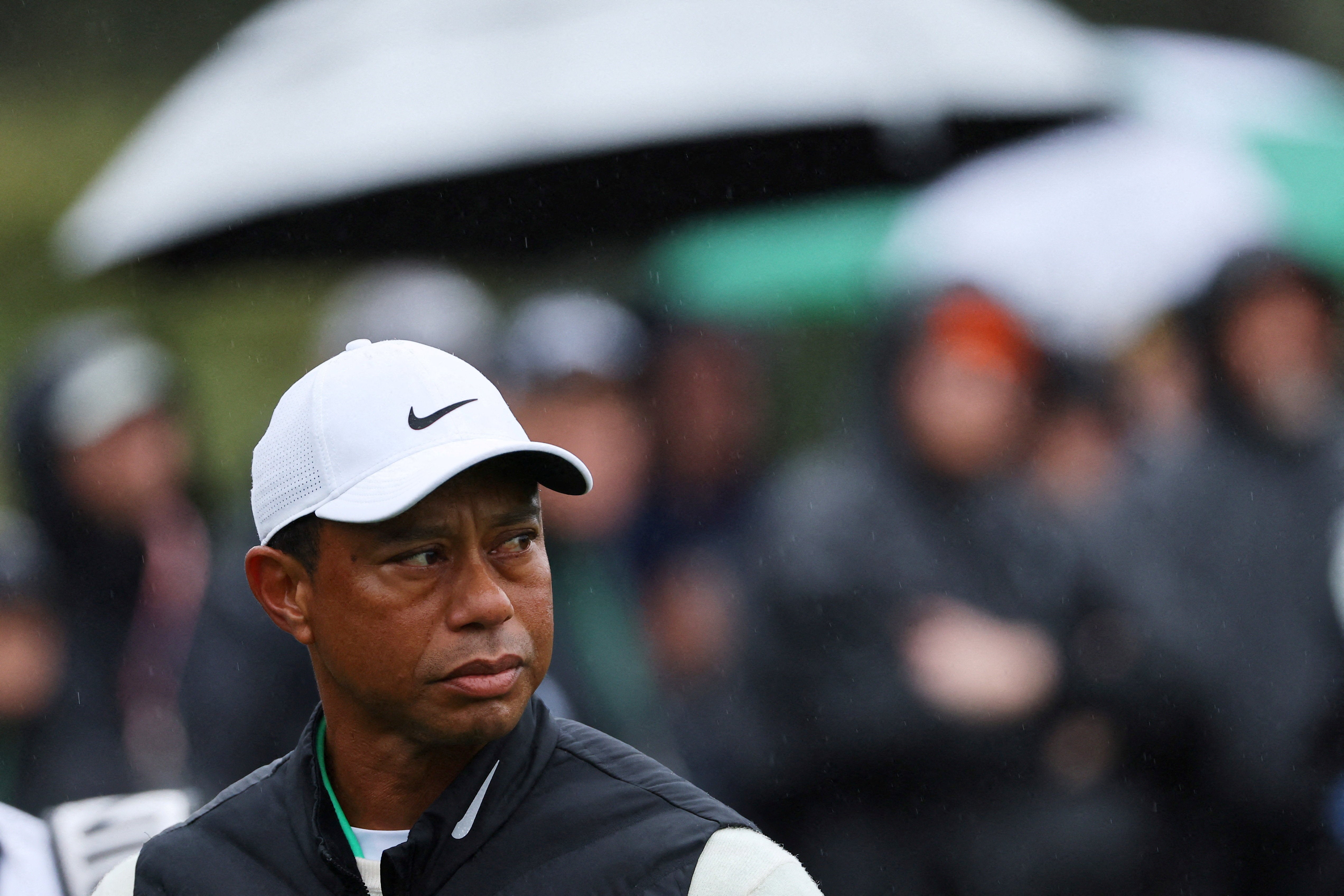 Woods has been in three high-profile crashes