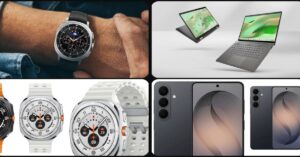 Galaxy Watch Ultra, Galaxy S26, Chromebook Plus, more – Latest Technology News & Trends