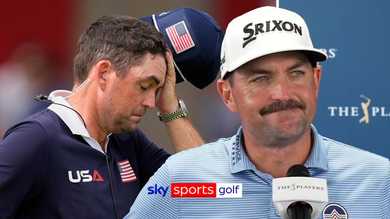 KEEGAN BRADLEY RYDER CUP