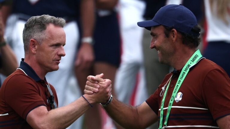 Ryder Cup 2027: Luke Donald confirms Edoardo Molinari’s return as Team Europe vice-captain for Adare Manor in Ireland | Golf News | Latest Sports News