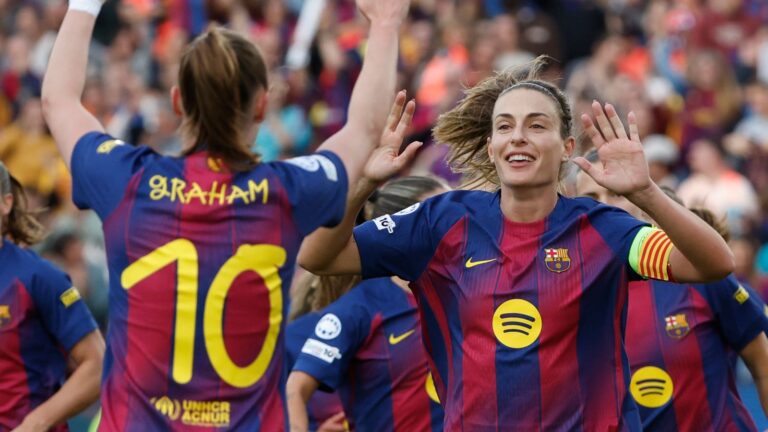 Barcelona Women 6 – 0 Real Madrid Women | Latest Sports News