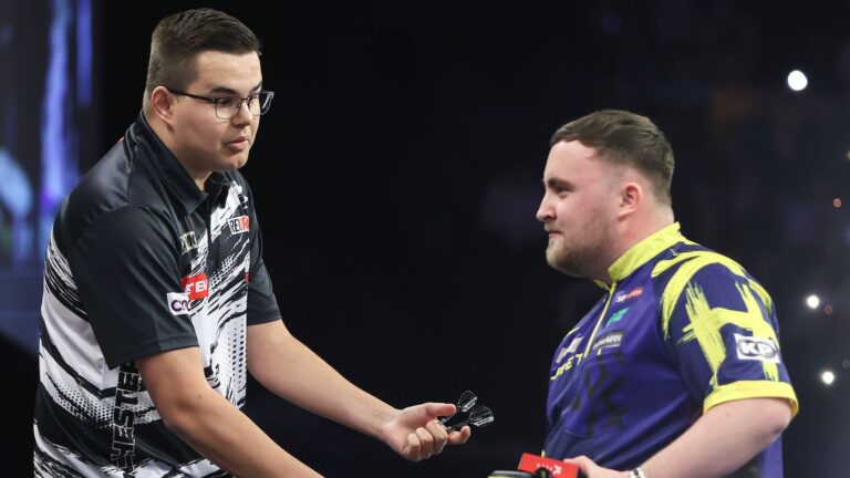 Premier League Darts: Gian van Veen cares ‘little’ about what Luke Littler thinks following Manchester clash | Darts News | Latest Sports News