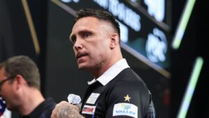 Premier League Darts: Gerwyn Price shows class for victory in Manchester as Gian van Veen and Luke Littler involved in feisty confrontation | Darts News | Latest Sports News