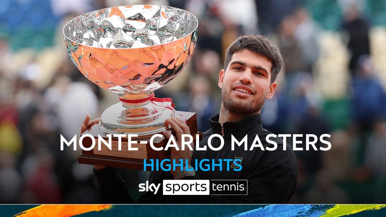 Lorenzo Musetti v Carlos Alcaraz | Monte-Carlo Masters highlights
