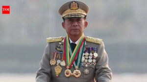 Myanmar army chief Min Aung Hlaing elected as President-Breaking News, Latest Updates