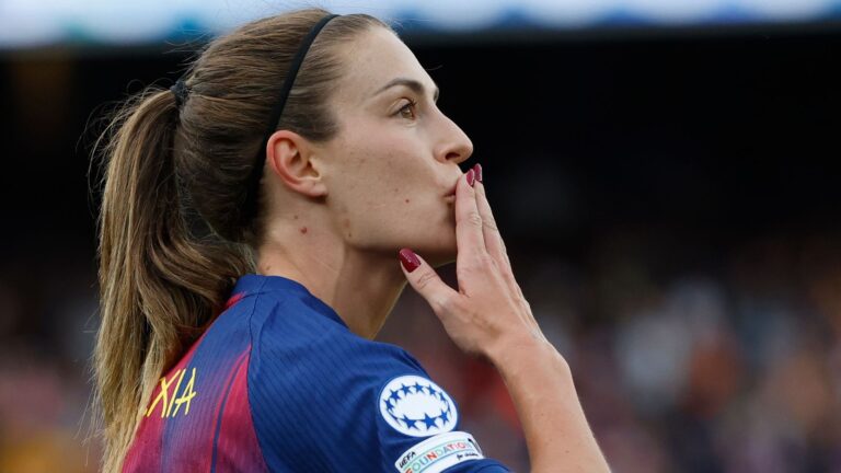 Alexia Putellas: Barcelona’s eternal captain strengthens Women’s Champions League bid on Spotify Nou Camp return | Football News | Latest Sports News