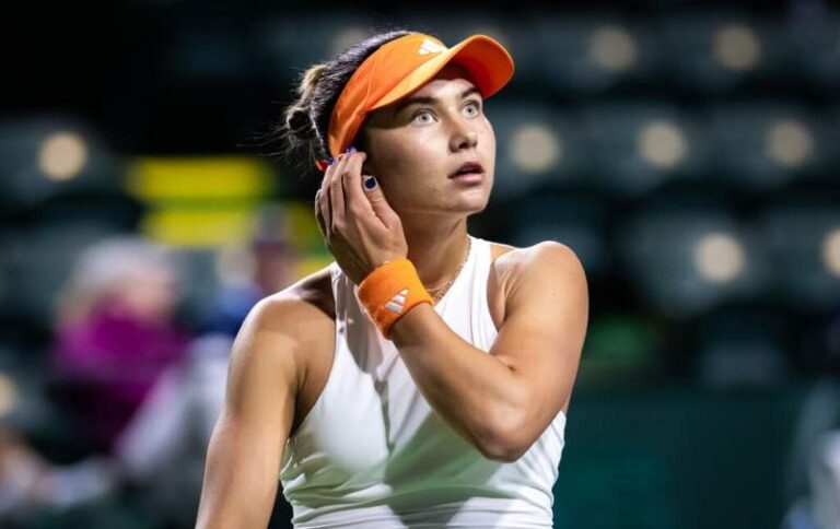 Iva Jovic explains what she finds most challenging about facing the WTA’s top players | Latest Sports News