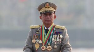 Head of Myanmar’s ruling junta who led coup against Nobel Peace Prize winner Aung San Suu Kyi becomes president | World News-Breaking News, Latest Updates