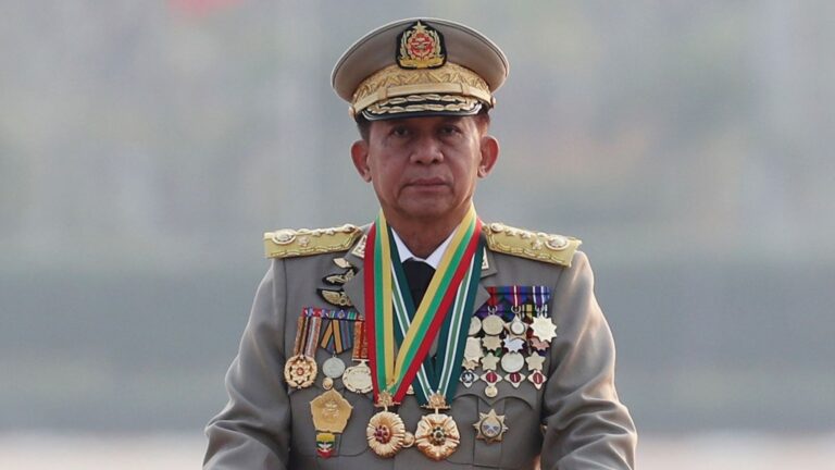 Head of Myanmar’s ruling junta who led coup against Nobel Peace Prize winner Aung San Suu Kyi becomes president | World News-Breaking News, Latest Updates
