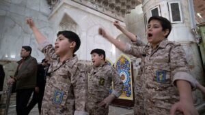 Amnesty International calls Iran’s recruitment of children into IRGC a war crime-Breaking News, Latest Updates