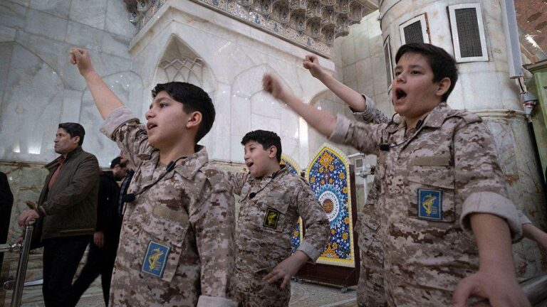 Amnesty International calls Iran’s recruitment of children into IRGC a war crime-Breaking News, Latest Updates