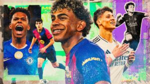 Yamal, Güler, Neves lead best U21 men’s soccer players | Latest Sports News