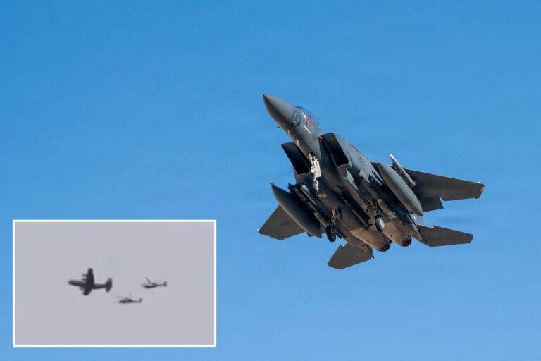 Iran-US war latest: US and Tehran race to find missing American pilot after fighter jet shot down-Breaking News, Latest Updates