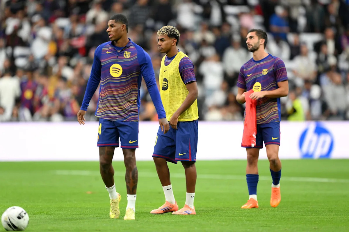 Ferran, Rashford start in a 4-2-3-1 – How Barcelona can line up against Atletico Madrid | Latest Sports News