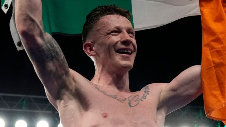 Feargal McCrory promises fireworks against Mark Magsayo in new era of boxing with Zuffa | Boxing News | Latest Sports News