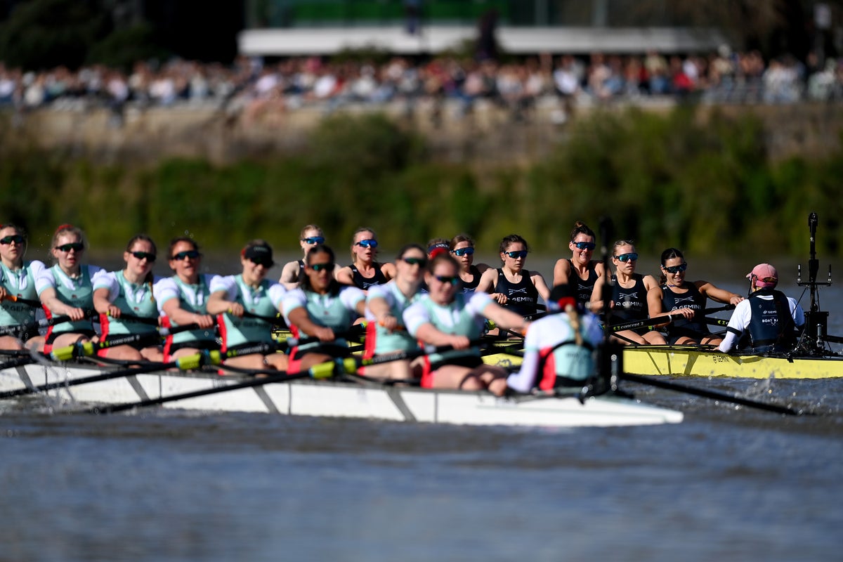 When is the Boat Race? Time, schedule and how to watch Oxford v Cambridge on TV | Latest Sports News