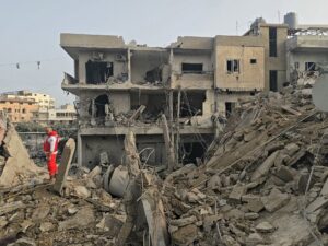 Israeli strikes damage hospital in Lebanon’s Tyre; ground invasion advances | US-Israel war on Iran News-Breaking News, Latest Updates