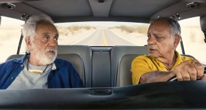 CHEECH AND CHONG'S LAST MOVIE, from left: Tommy Chong, Cheech Marin, 2024. © Keep Smokin' / Courtesy Everett Collection