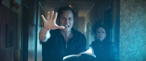 THE CONJURING: LAST RITES, (aka THE CONJURING 4), from left: Patrick Wilson, Vera Farmiga, 2025. © Warner Bros. / Courtesy Everett Collection