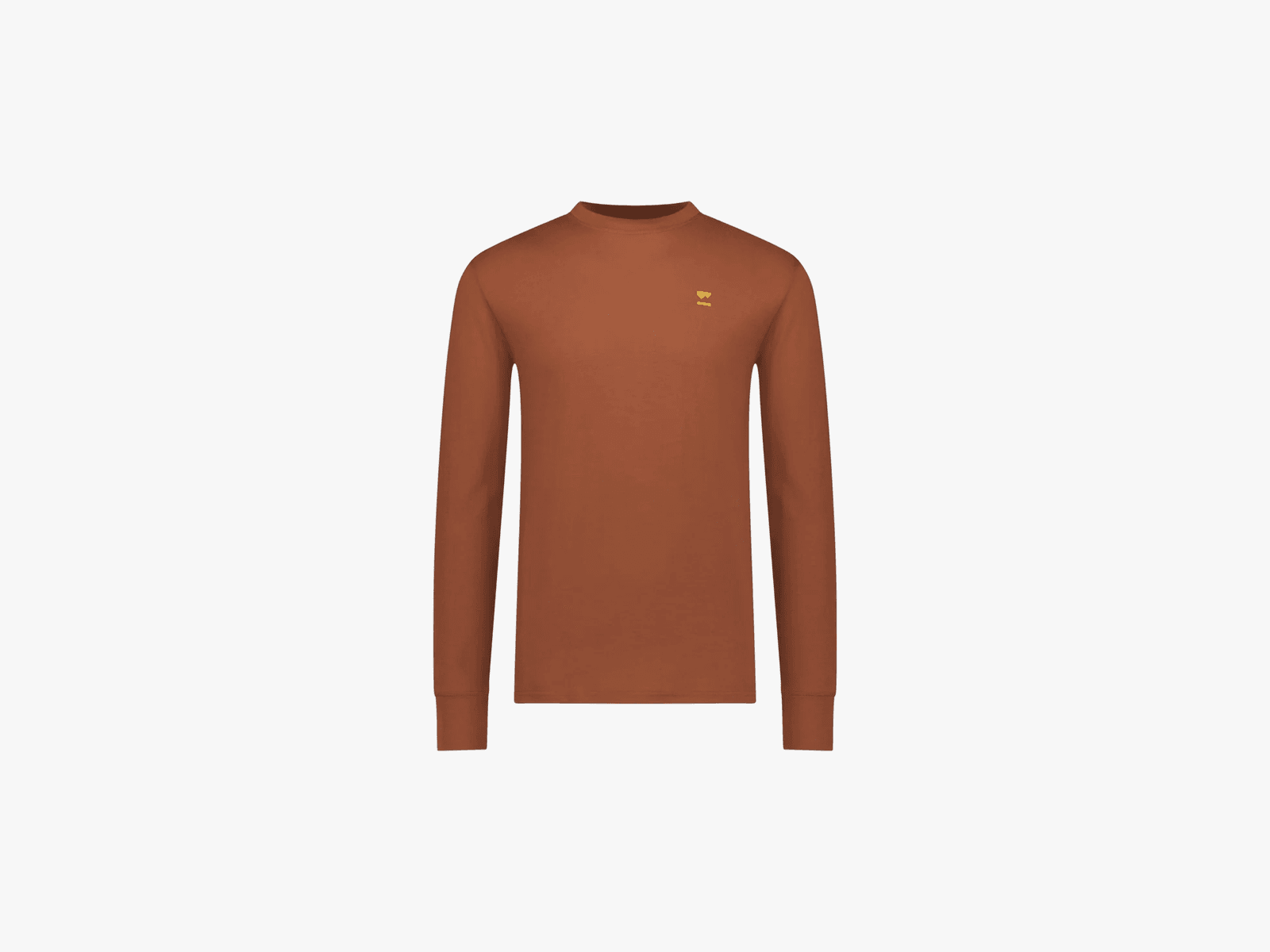 Image may contain Clothing Long Sleeve Sleeve Knitwear Sweater and Coat