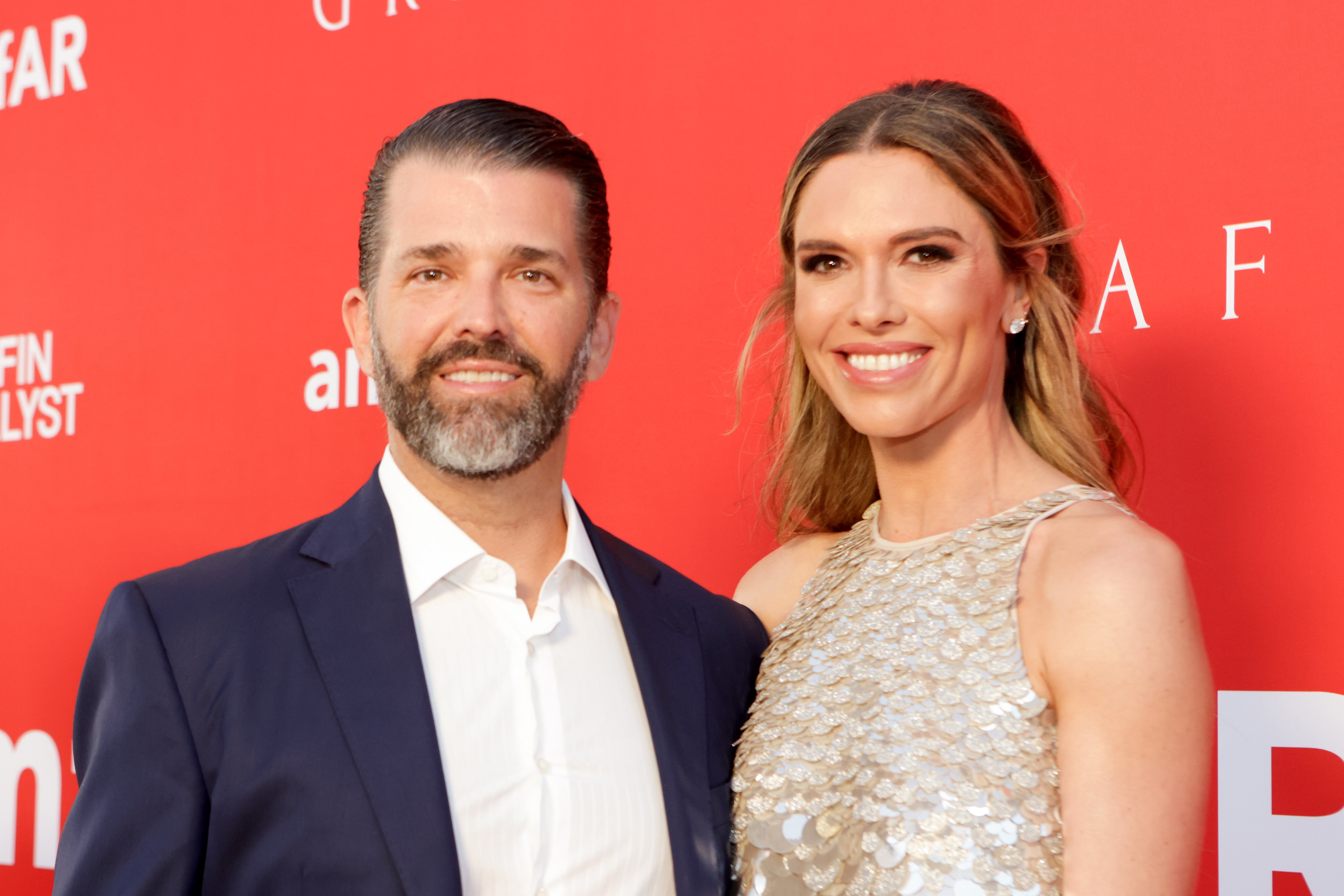 Trump Jr. and Anderson announced their engagement late last year at a White House Christmas party