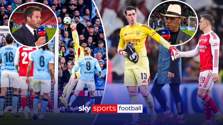 Redknapp & Wright on Kepa