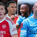 Arsenal: Mikel Arteta has injuries, errors and a charging Man City to worry about as Gunners wobble at key moment | Football News | Latest Sports News