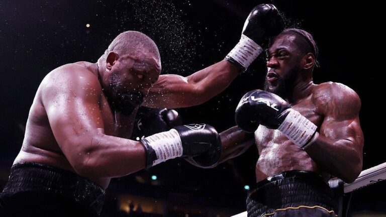 Chisora beaten by Wilder in captivating heavyweight bout | Latest Sports News