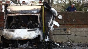 Three charged in alleged arson attack on Jewish Hatzola ambulances in London-Breaking News, Latest Updates