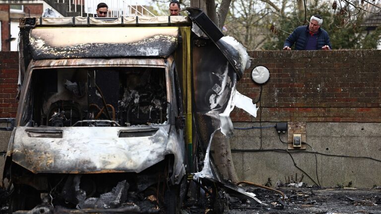 Three charged in alleged arson attack on Jewish Hatzola ambulances in London-Breaking News, Latest Updates
