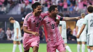 Lionel Messi scores as Miami opens long-awaited new stadium | Latest Sports News