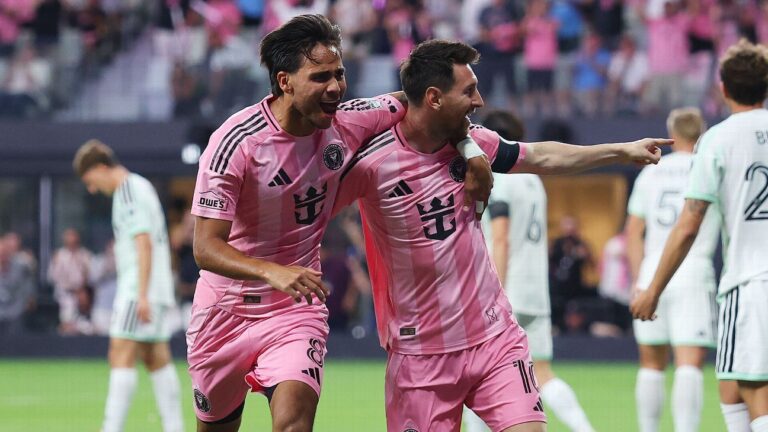 Lionel Messi scores as Miami opens long-awaited new stadium | Latest Sports News