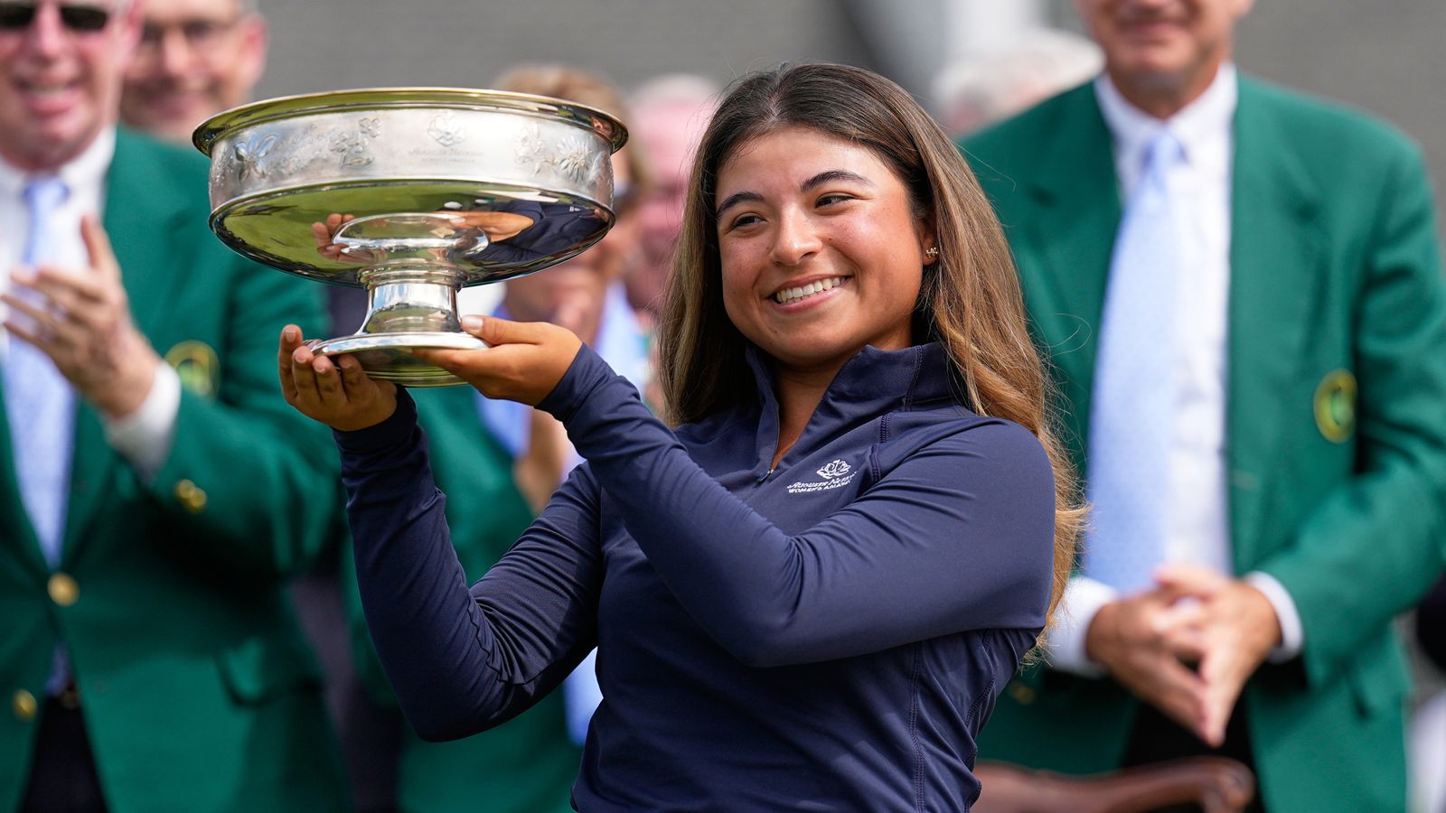 Maria Jose Marin wins Augusta National Women’s Amateur after teenager Asterisk Talley fumbled lead with three over par in final round | Golf News | Latest Sports News