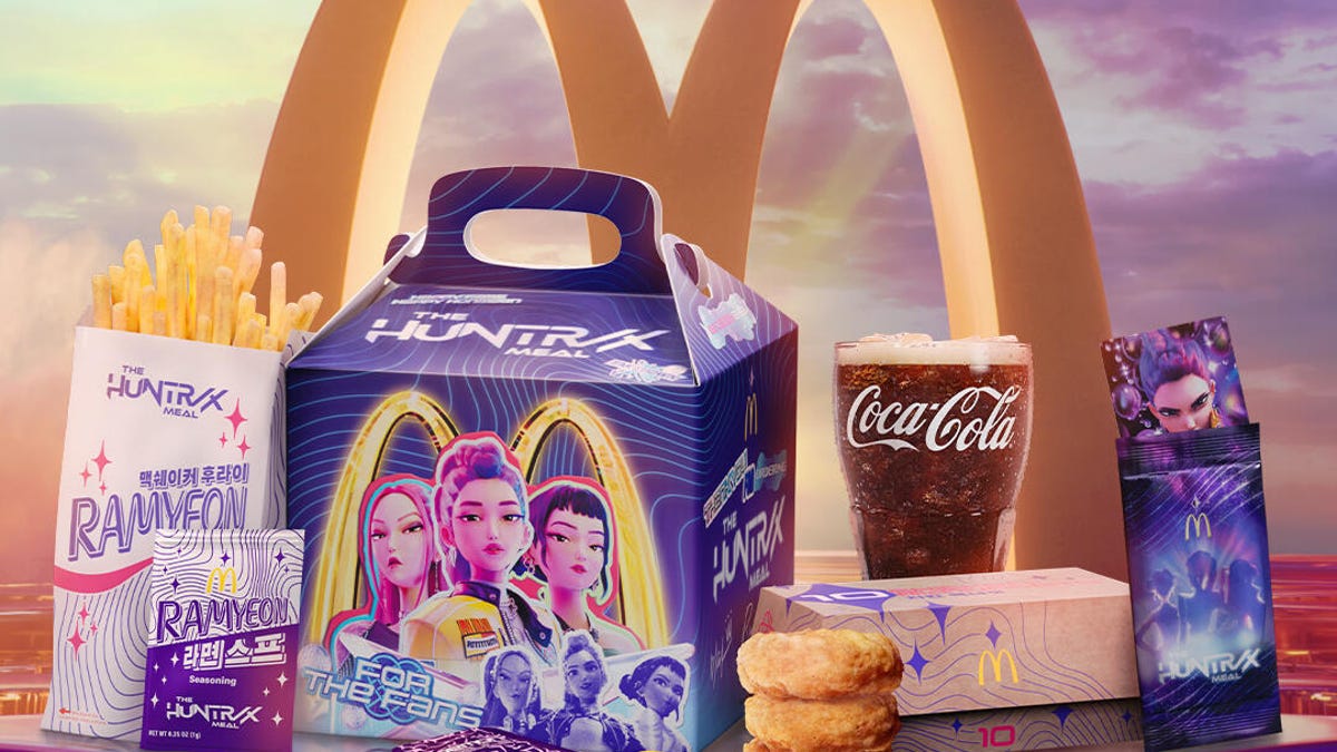 I Reviewed Every Item From McDonald’s KPop Demon Hunters Meals: Here’s What to Order – Latest Technology News & Trends