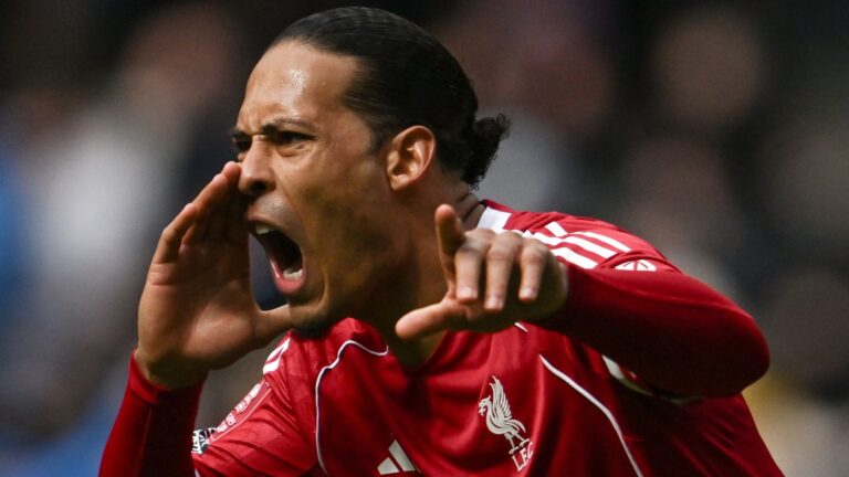 Liverpool ‘gave up’ during 4-0 defeat by Man City in FA Cup quarter-final, says captain Virgil van Dijk | Football News | Latest Sports News