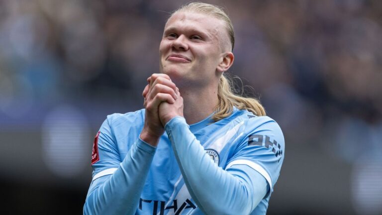 Haaland hits long-awaited Man City hat trick as pressure piles on Slot | Latest Sports News