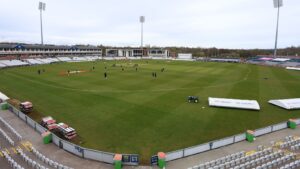 Storm Dave damages Durham’s Riverside cricket ground during County Championship game with Kent | Cricket News | Latest Sports News