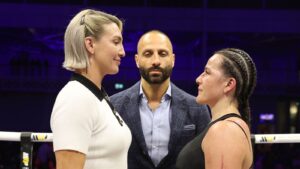 Chantelle Cameron becomes two-weight world champion as she dominates Michaela Kotaskova and calls for Mikaela Mayer next | Boxing News | Latest Sports News