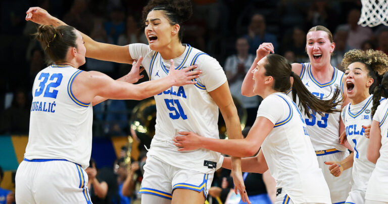 UCLA’s unconventional strategy to win a national title — all seniors, all the time-Breaking News, Latest Updates