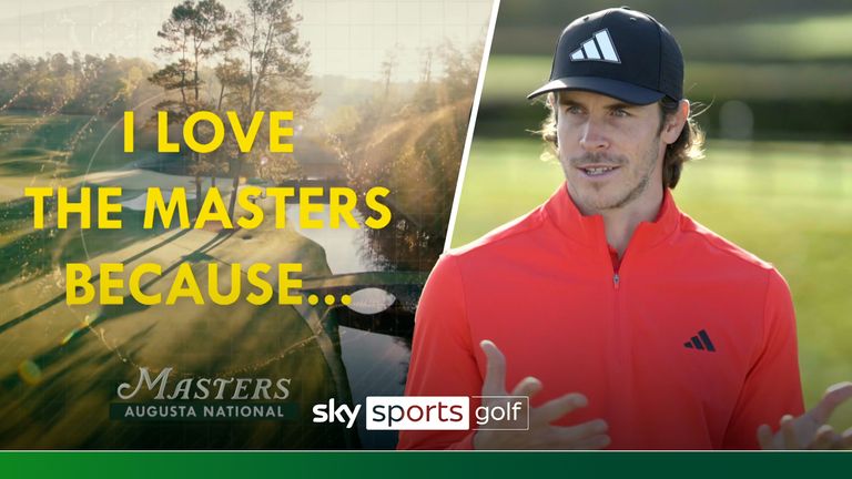 Bale on The Masters