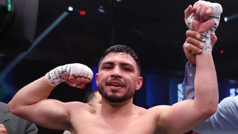 Zuffa Boxing 05: Andres Cortes and Mark Magsayo remain on lightweight collision course with impressive victories in Las Vegas | Boxing News | Latest Sports News