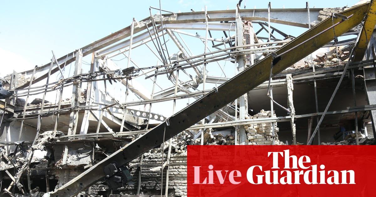 Middle East crisis live: Iran warns of ‘devastating’ retaliation after Trump’s expletive-laden threats | US-Israel war on Iran-Breaking News, Latest Updates