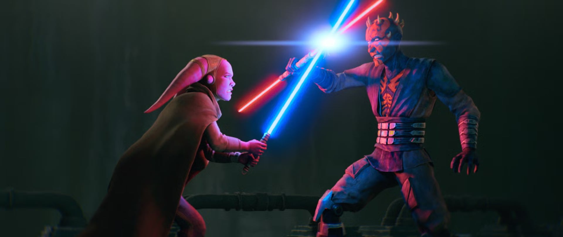 Maul Shadow Lord Devon Fight