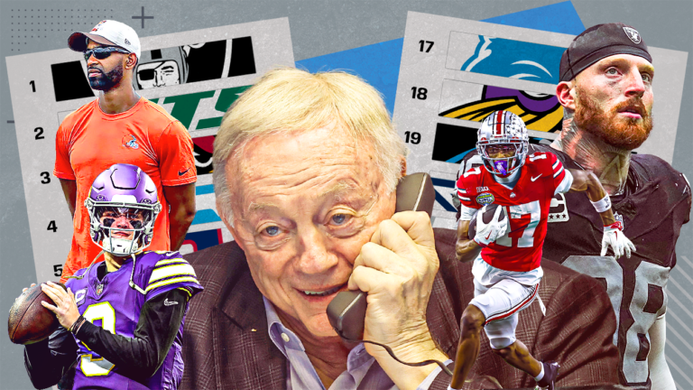 2026 NFL mock draft with all trades: Deals for Round 1 picks | Latest Sports News