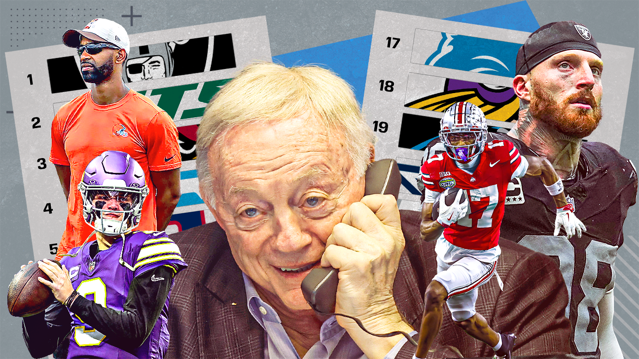 2026 NFL mock draft with all trades: Deals for Round 1 picks | Latest Sports News