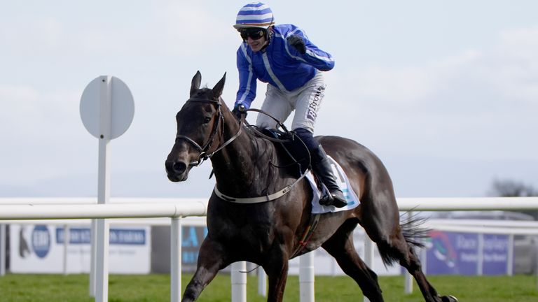 Energumene struck gold for Willie Mullins at Fairyhouse
