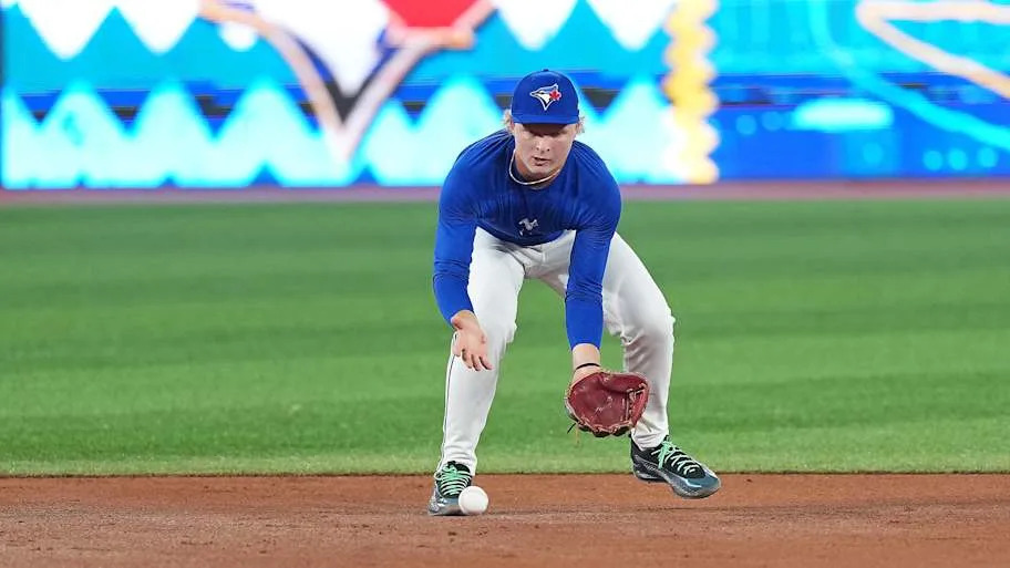 Toronto Blue Jays first round draft pick JoJo Parker 