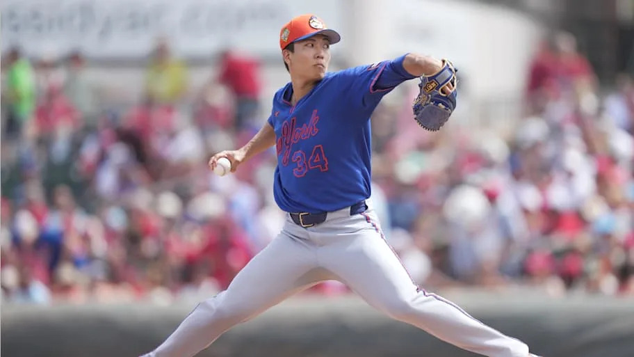  New York Mets pitcher Kodai Senga 