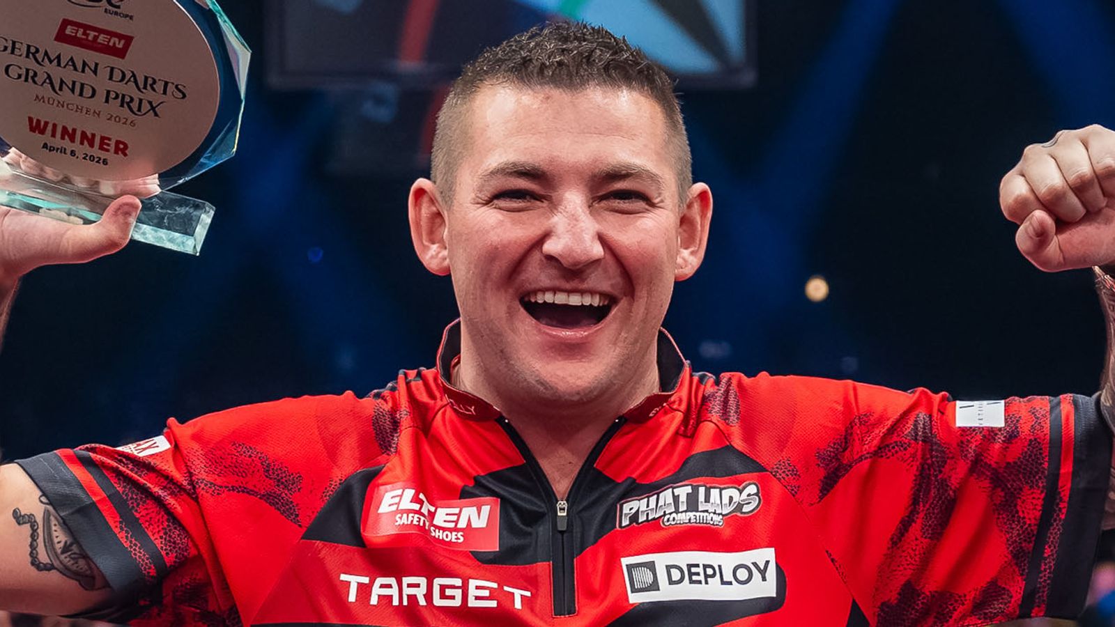 Nathan Aspinall wins German Darts Grand Prix with victory over Danny Noppert in final | Darts News | Latest Sports News
